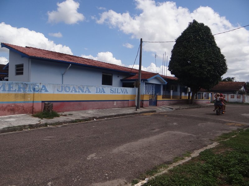 Escola América Joana da Silva