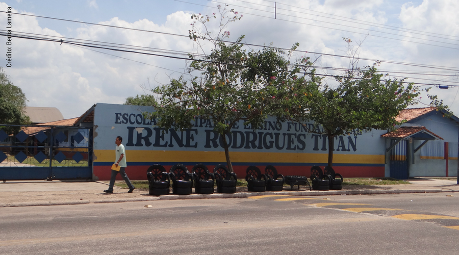 Escola Irene Rodrigues Titan