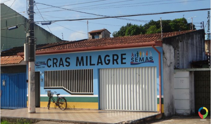 CRAS Ediana dos Santos Moraes (Milagre)