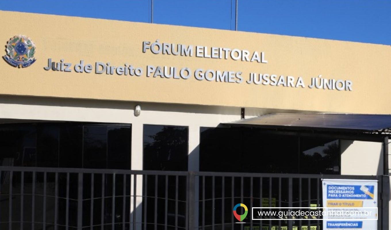 Fórum Eleitoral Juiz de Direito Paulo Gomes Jussara Júnior.