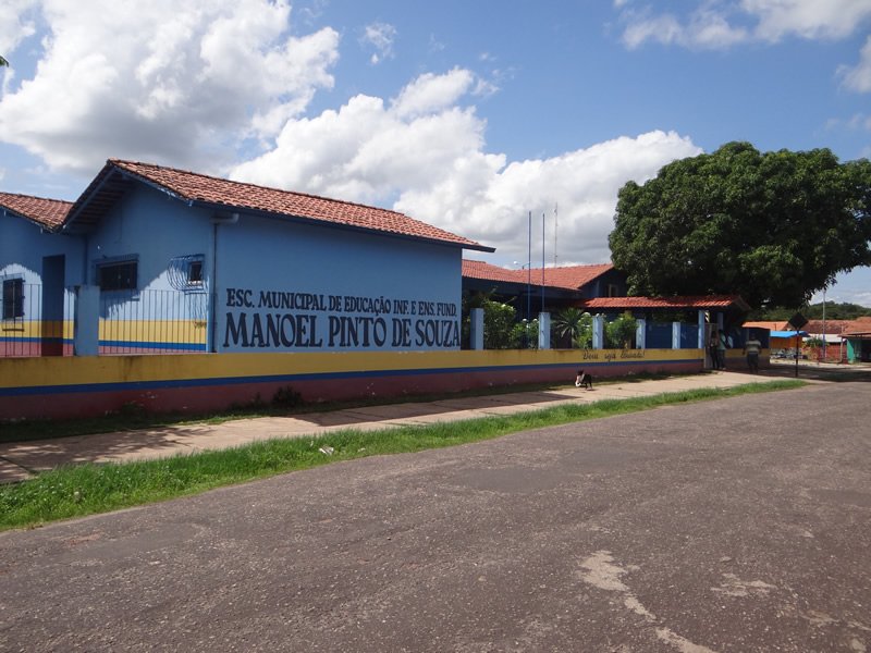 Escola Manoel Pinto de Souza